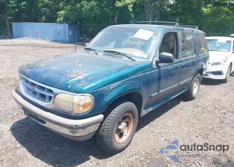 1995 Ford Explorer from USA, damaged, VIN 1FMDU34X4SUA98729